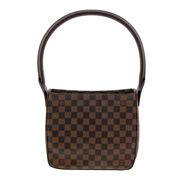 Louis Vuitton Looping MM Damier Ebene Mini Brown Shoulder Bag - Picture 1 of 12